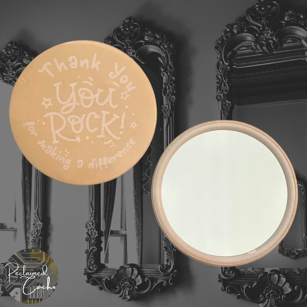 You Rock! Compact Mirror
